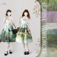 Forest Wardrobe Monet Painting Blouse and Skirt(Limited Pre-Order/15 Colours/Full Payment Without Shipping)